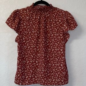 Floral blouse